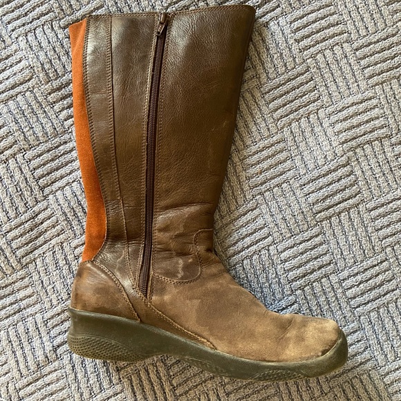 Keen Bern tall leather boots - Picture 7 of 10